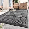 Diamond pattern - Gray [One-piece molding]