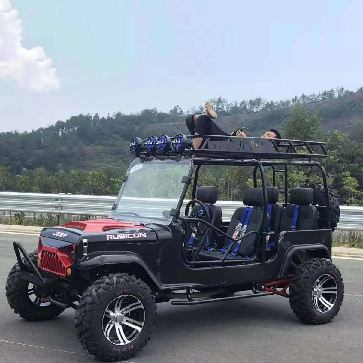 Новый энергетический Электромобиль Двухместный пикап для взрослых Электрический фургон маленький экскурсионный 4-колесный электроавтомобиль