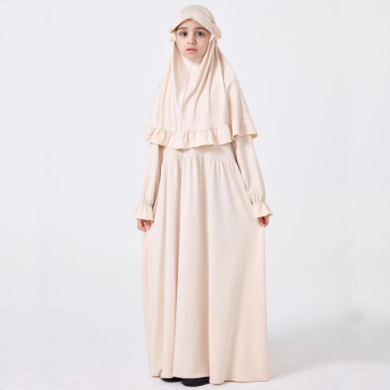 Elsa Long Sleeve Maxi Dresses For Girls Girls' Long Sleeve Maxi Dress Abaya Caftan Set Islamic Prayer & Casual Wear Long Maxi Dresses For Women Elsa Long Sleeve Maxi Dresses For Girls Girls' Long Sleeve Maxi Dress Abaya Caftan Set Islamic Prayer & Casual Wear Long Maxi Dresses For Women