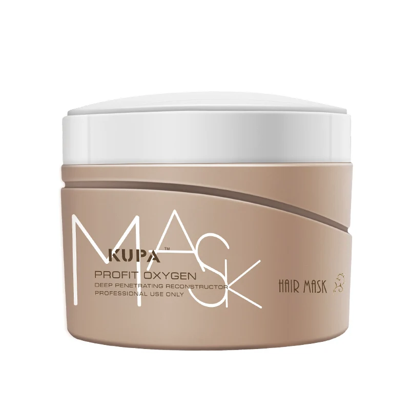 KUPA Private Label Steam Deep Intensive Keratin Conditioning Hair Mask for All Kinds Hair