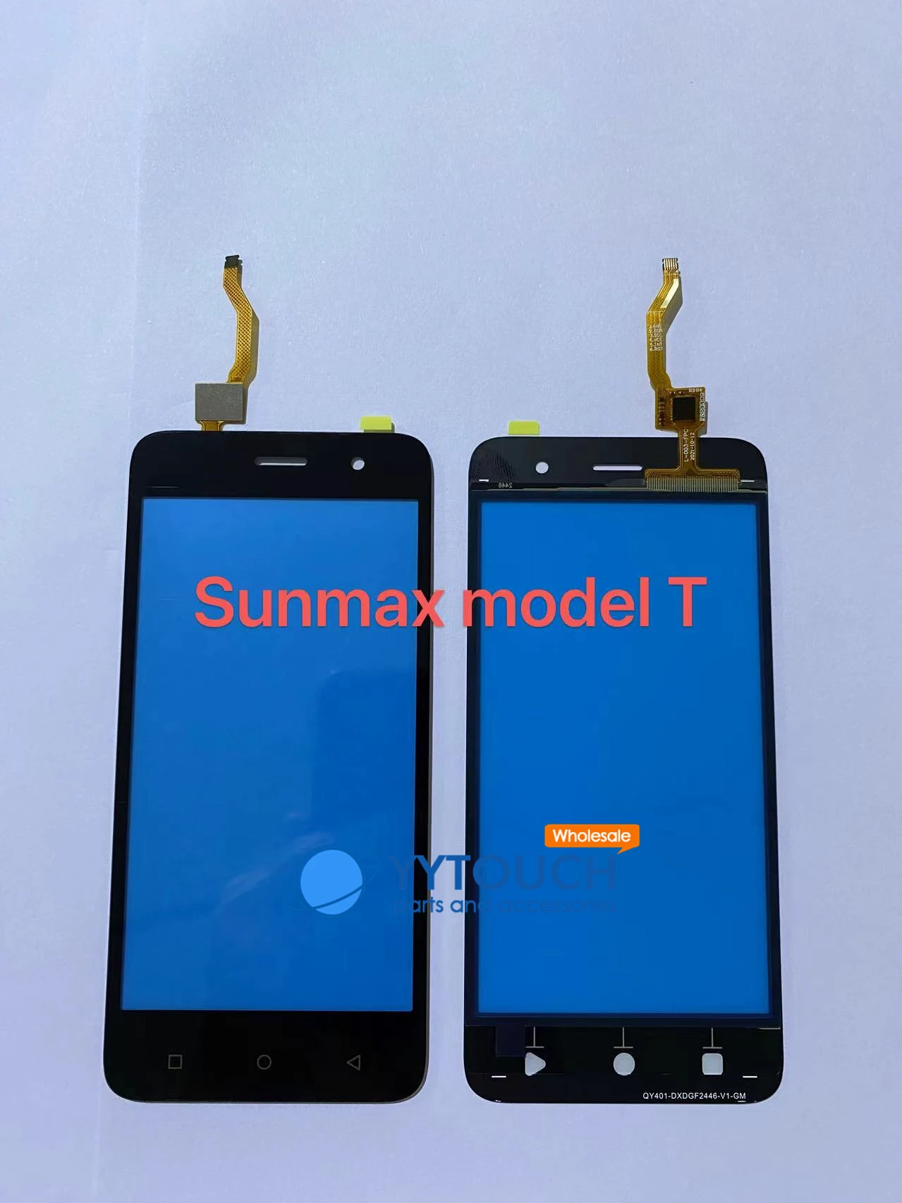 For Sunmax Model 6 Pro Max Touch Screen Digitizer Mobile Phone Parts