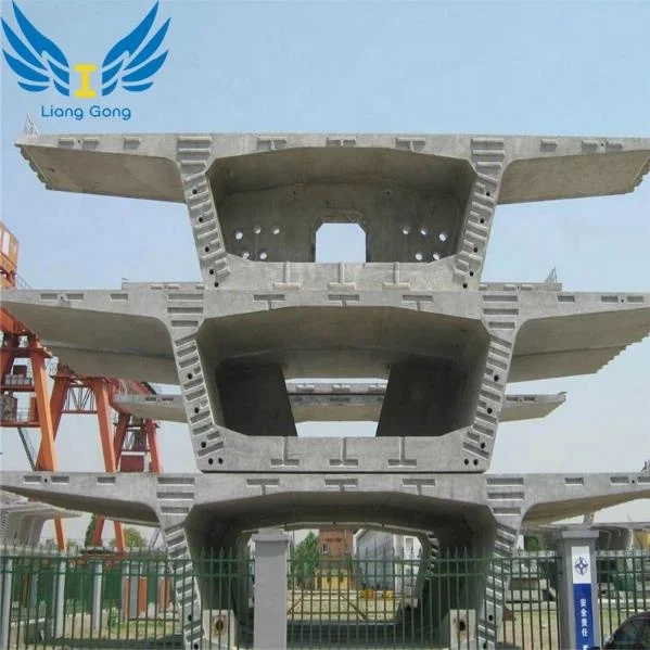 Lianggong Precast Formwork for Bridge Beam Segmental Box Girder Concrete Formwork for Construction