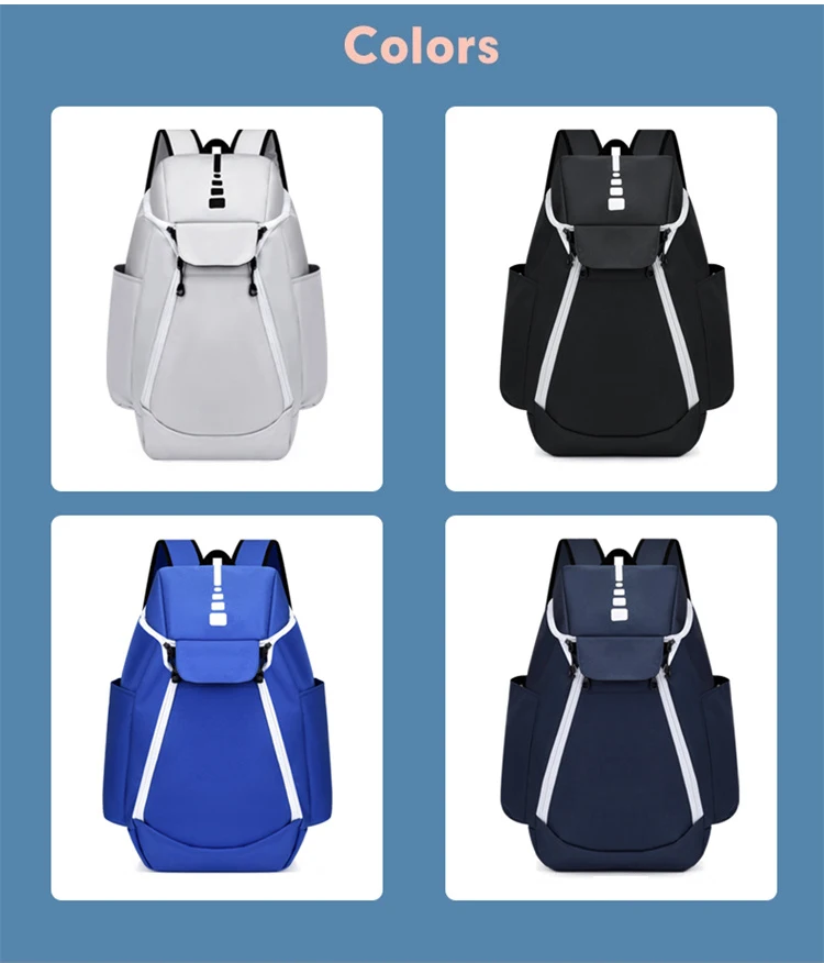 Custom Basketball Backpack - Waterproof Oxford Gym Bag