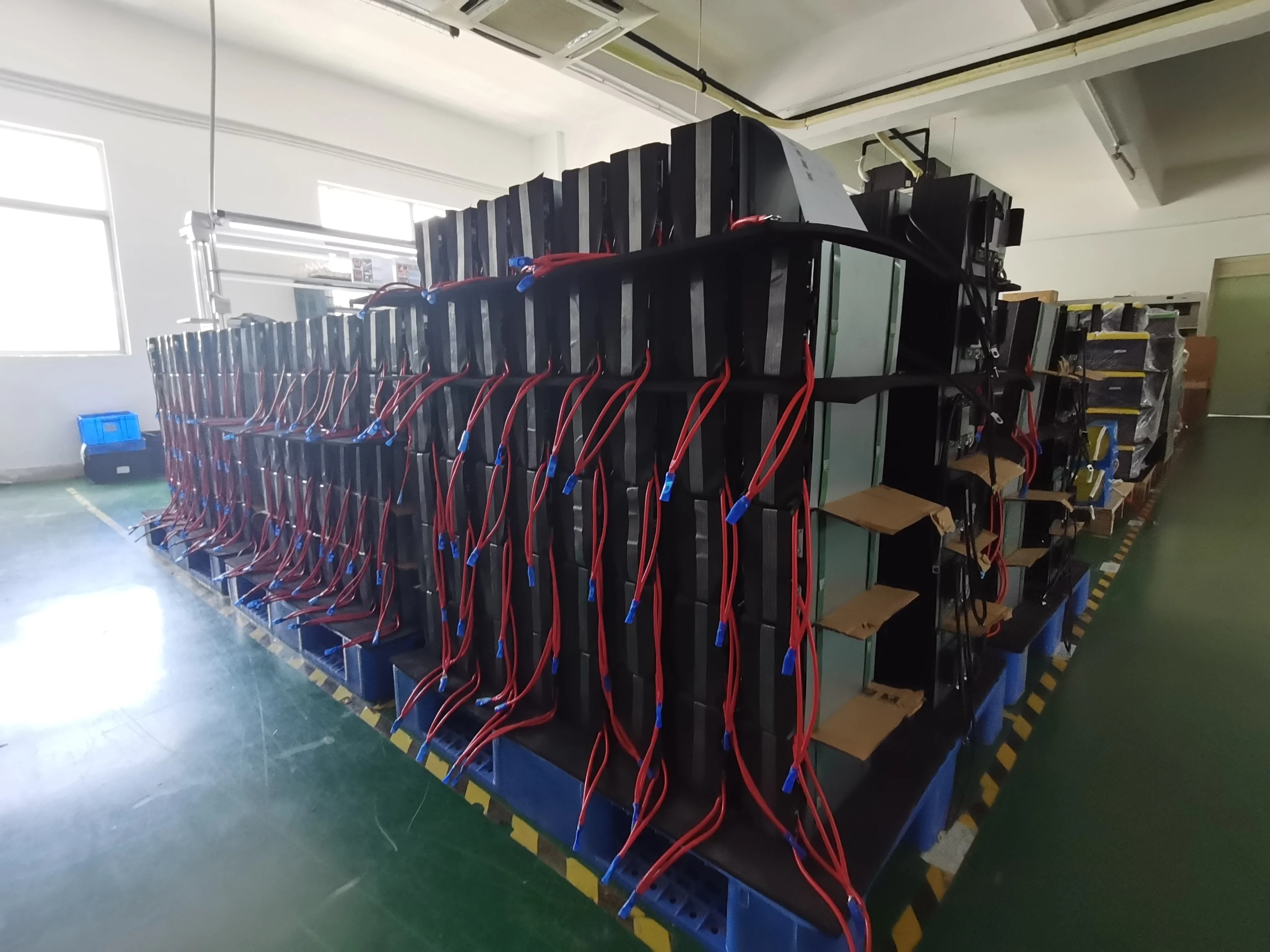 Phosphate Battery BMS Lifepo4 Battery 48V 5Kwh 15kw Household Solar ...