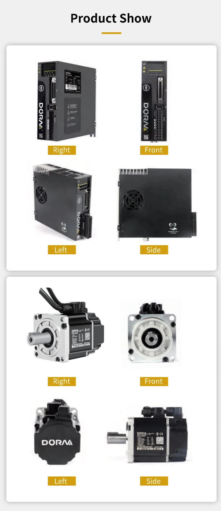 Original Servo Motor Sewing Direct Drive Servo Motor For Sewing Machine