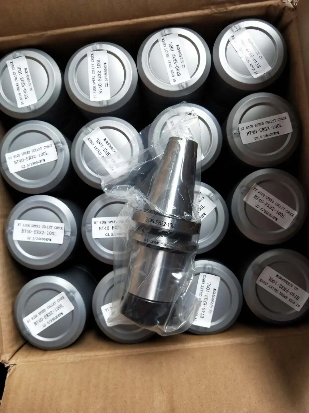 Kit De Mandriles Con Pinza Er32 Bt40 Con Pin De 45 Grados Bt40 - Foto 13