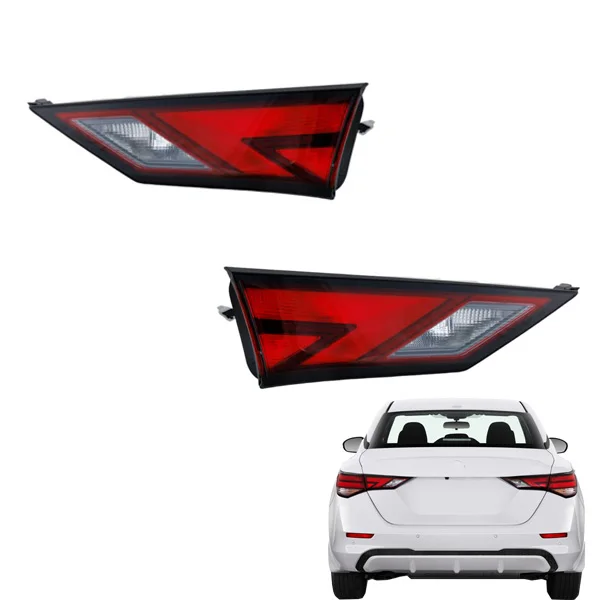 High Quality Factory Price Taillight Auto Tail Lamp Inner Rear Break Light Back Lights Car Parts LED For NISSAN SENTRA 2020