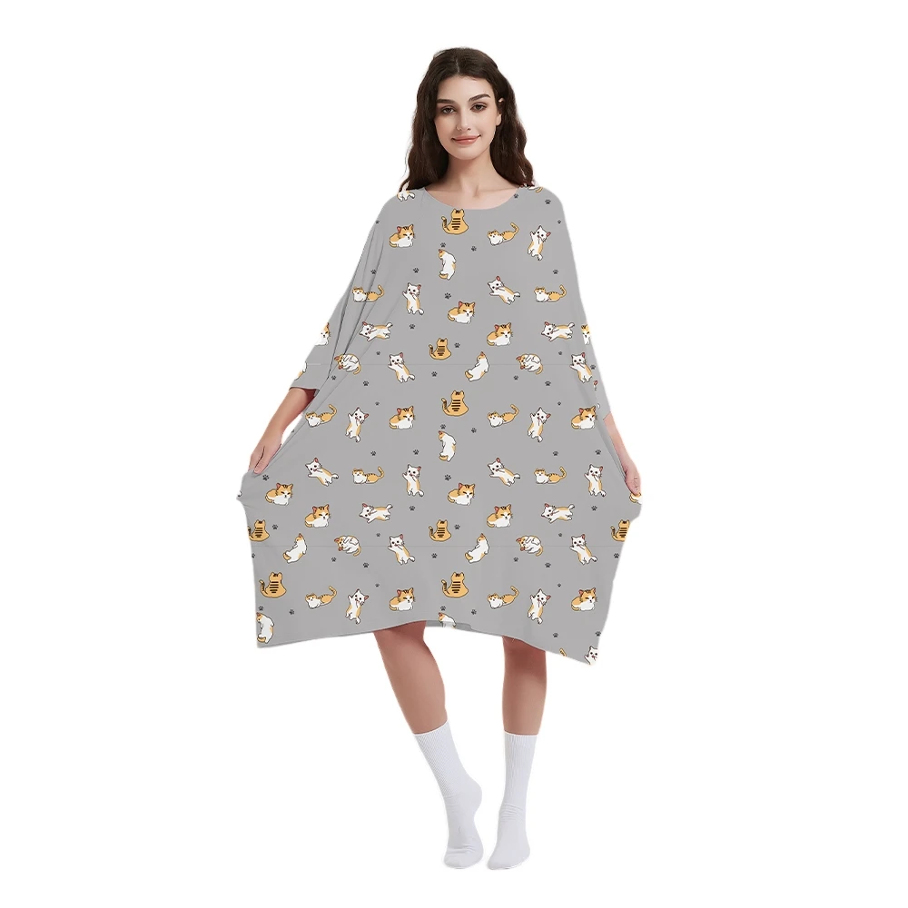 open lace back dress Ekouaer Plus Size Nightgowns for Women Oversized Sleep Shirt Short Sleeve  Nightshirt T-Shirt Dress Sleepwear, Black Butterfly, Small at Amazon  Women's Clothing store main image 0