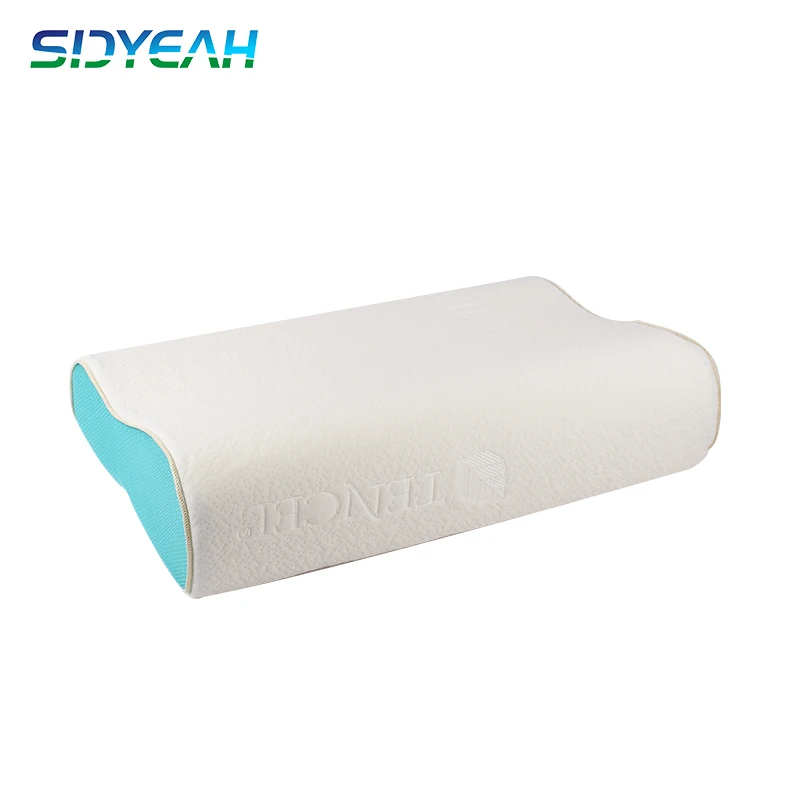 Китай завод подушка наполнение нетоксичный бамбуковый уголь пользовательские крышка здоровье и гигиена пены памяти подушка