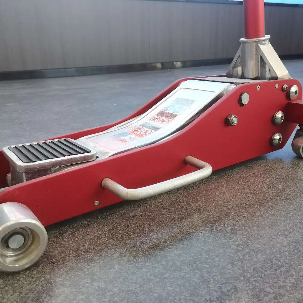 Convenient Lightweight Jack Hydraulic Jack Aluminium Floor Jacks