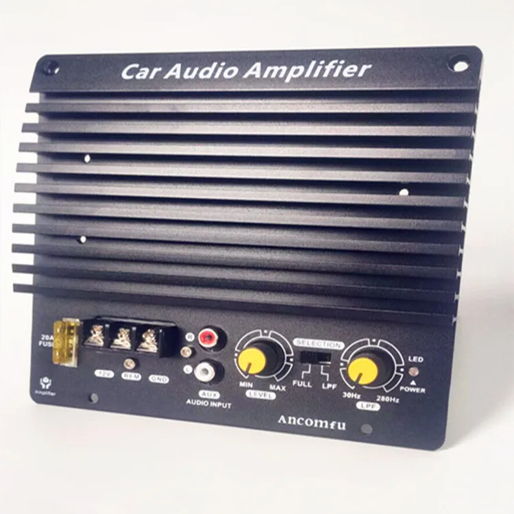 Car Audio Subwoofer Power Amplifier Motherboard Highpower Pure