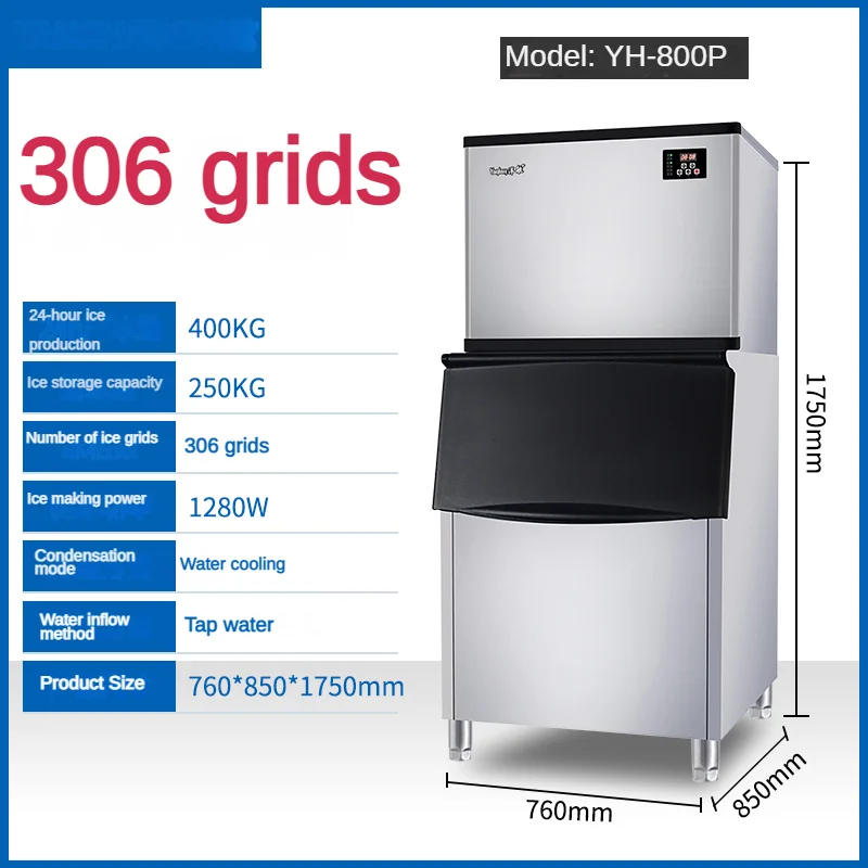 Self-service Ice Vending Machine for Marine Fisheries Drink Shop Used Flake Cube Ice
