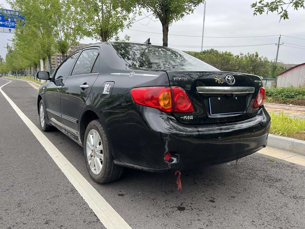 Second Hand Toyota Corolla 2007 1.8l Manual Glx-I Cheap Price Brand Car Petrol Neatly Used Sedan Left Hand Drive Made In China