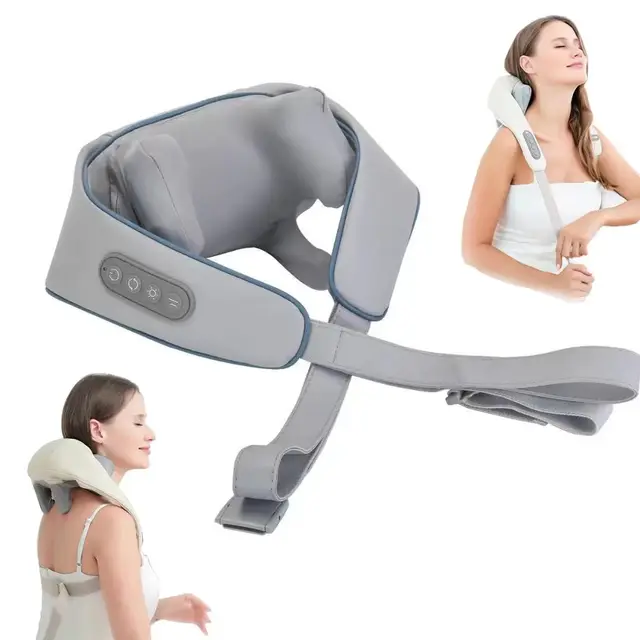2025 Electric Smart Neck & Shoulder Massager with Heating Knee Pain Relief Health Care Equipment