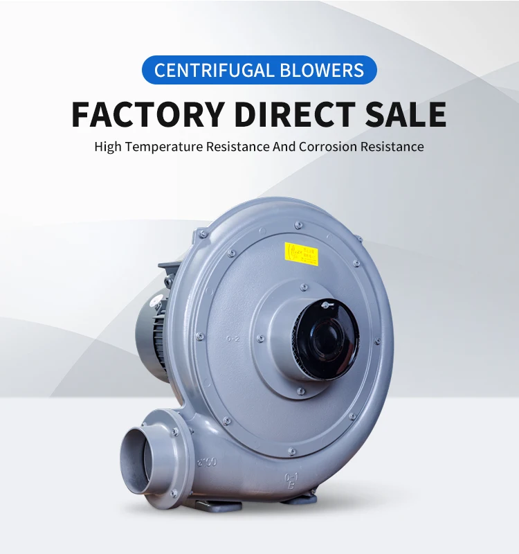 Centrifugal Blower, Aluminium, CX-75A - detail 2