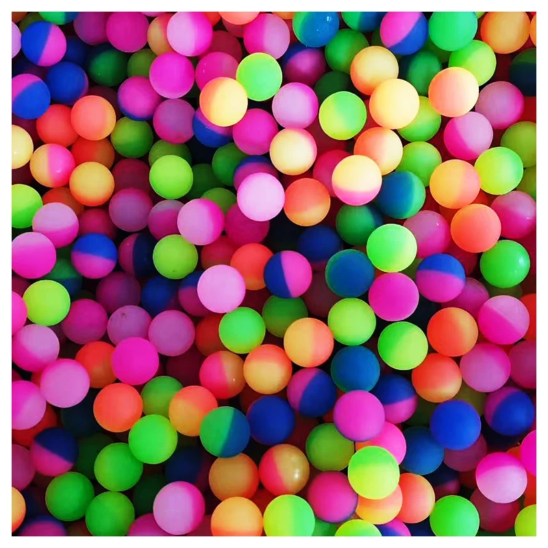 36 GLITTER 27MM SUPERBALLS, RIMBALZO ALTO, SFERE RIMBALZANTI - Foto 11