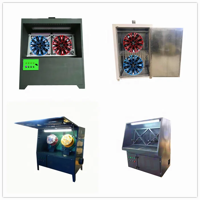 Mini Portable Wheel Only Stand Paint Booth with CE Certificate
