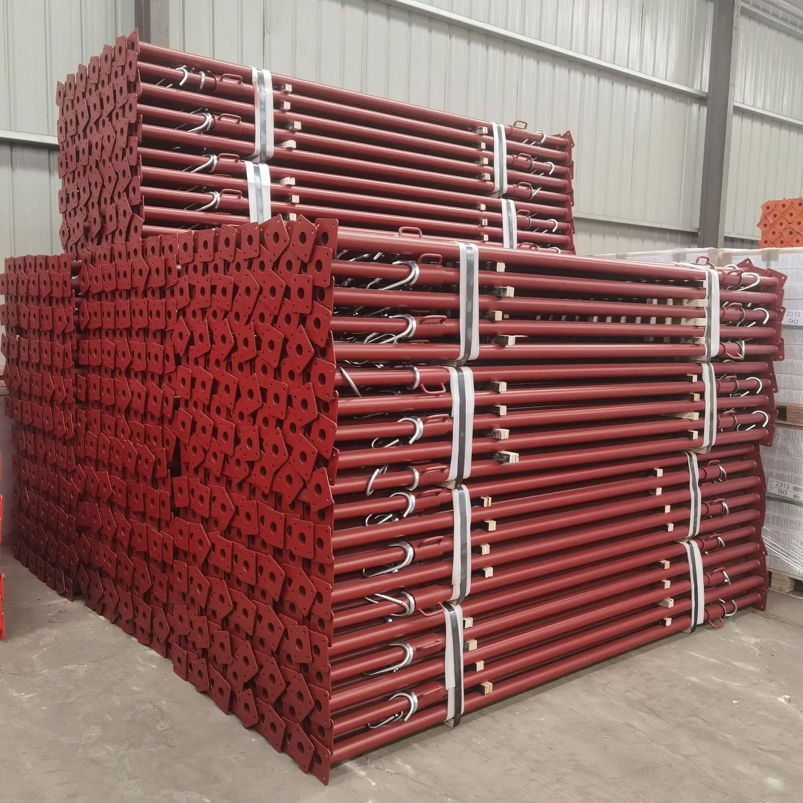 product european style steel braces versatile solutions modern construction adjustable galvanized metal props-5