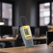 VA8080 Sound Level Meter 4 Digits Backlit LCD Portable SPL Tester a Weighted Range 0-120dB MAX/MIN Data Hold Home Industrial