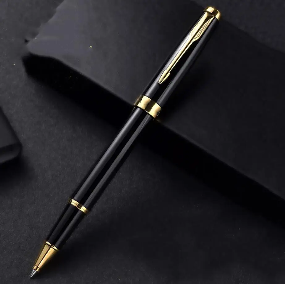 Luxury Black Ink Cheap Fountain Pens With Custom Logo Business Gel Pen