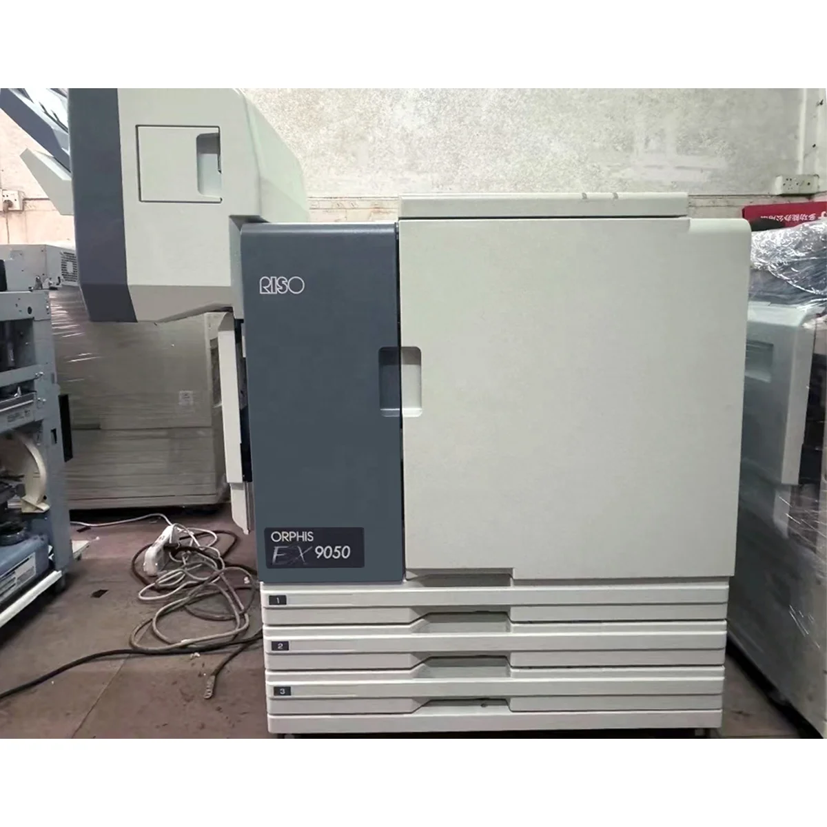 Used Riso EX9050 Color Duplicator Machine - High Speed Printer