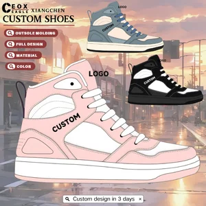 OEM ODM Casual Designer Sneakers Custom Men's Women's Sports Shoes Basketball Shoes Manufacturers Custom Basketball Shoes
