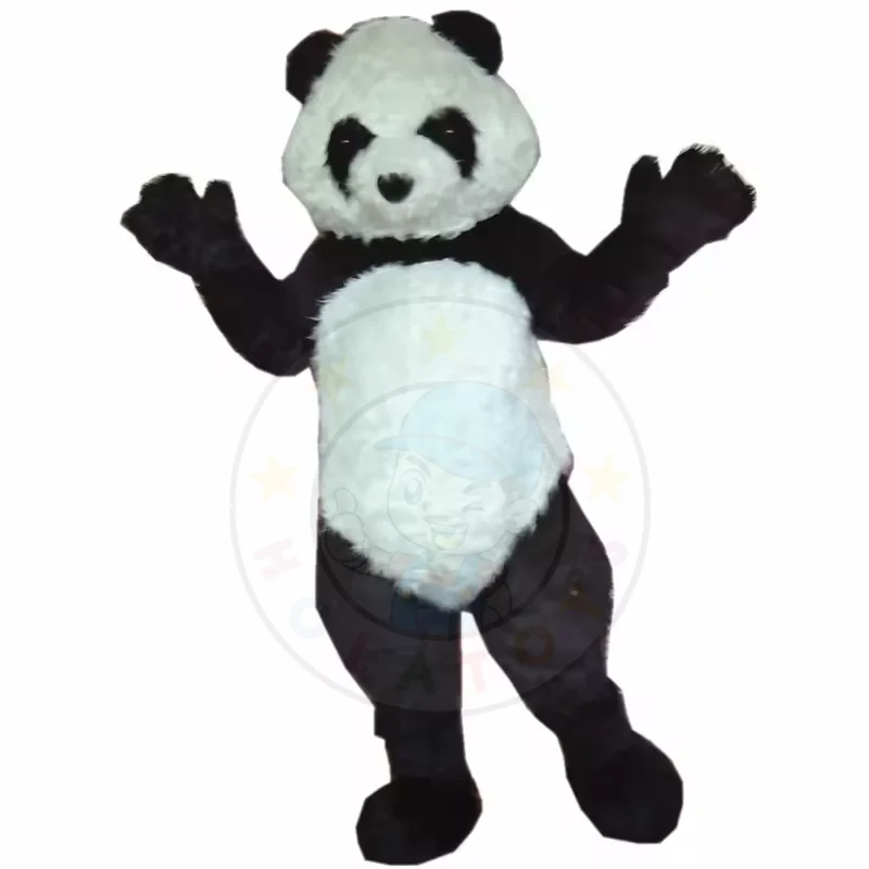 Hola Fur Adult Panda Costume/panda Mascot Costumes| Alibaba.com