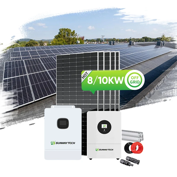 Sunway Solar Energy System 8 kw 10kw Solar Power System Full Set with Solar Panels