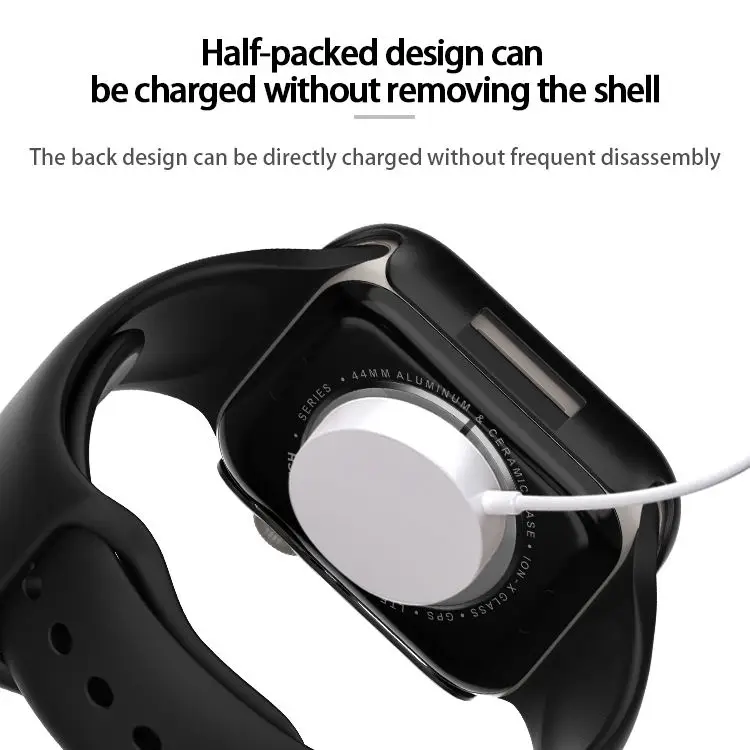 45mm  luxury watch case smart watch case for apple watch series 10 ultra 2-2