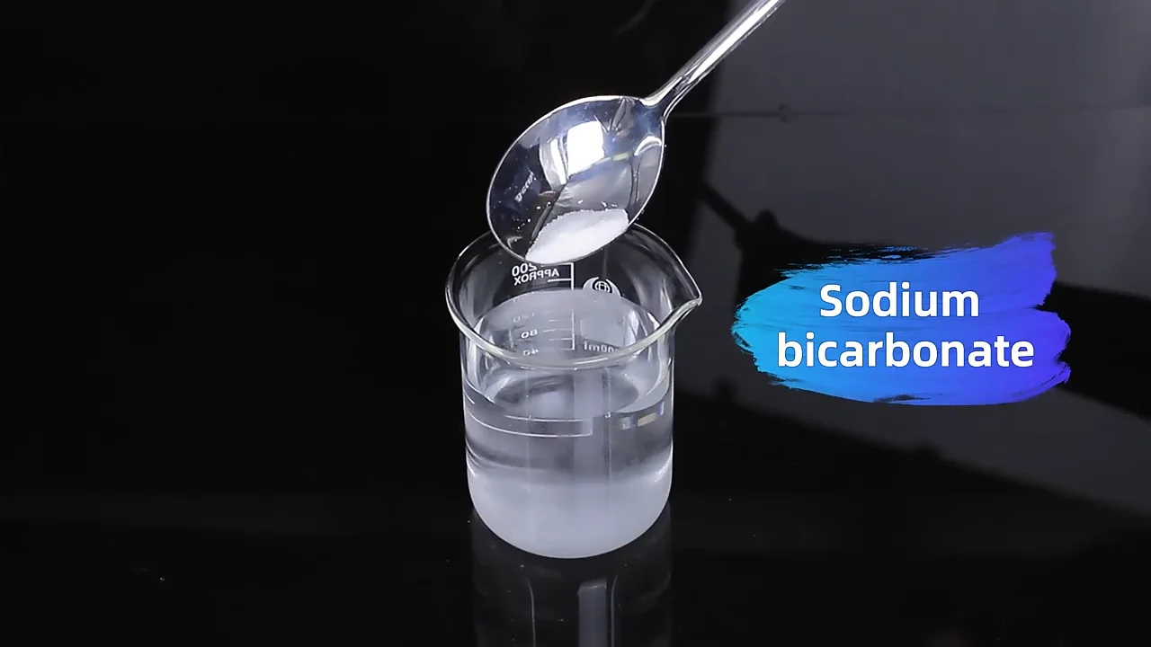 Baking Soda Packet Samples Sodium Bicarbonate Food Grade Bicarbonate De