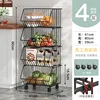 Large four-layer pulley black