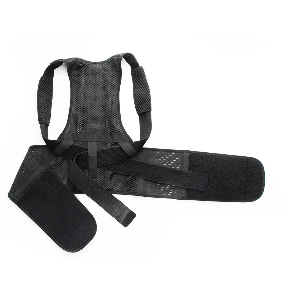 2023 Adjustable Lumbar Work Belt Lower Back Support Brace Back Posture