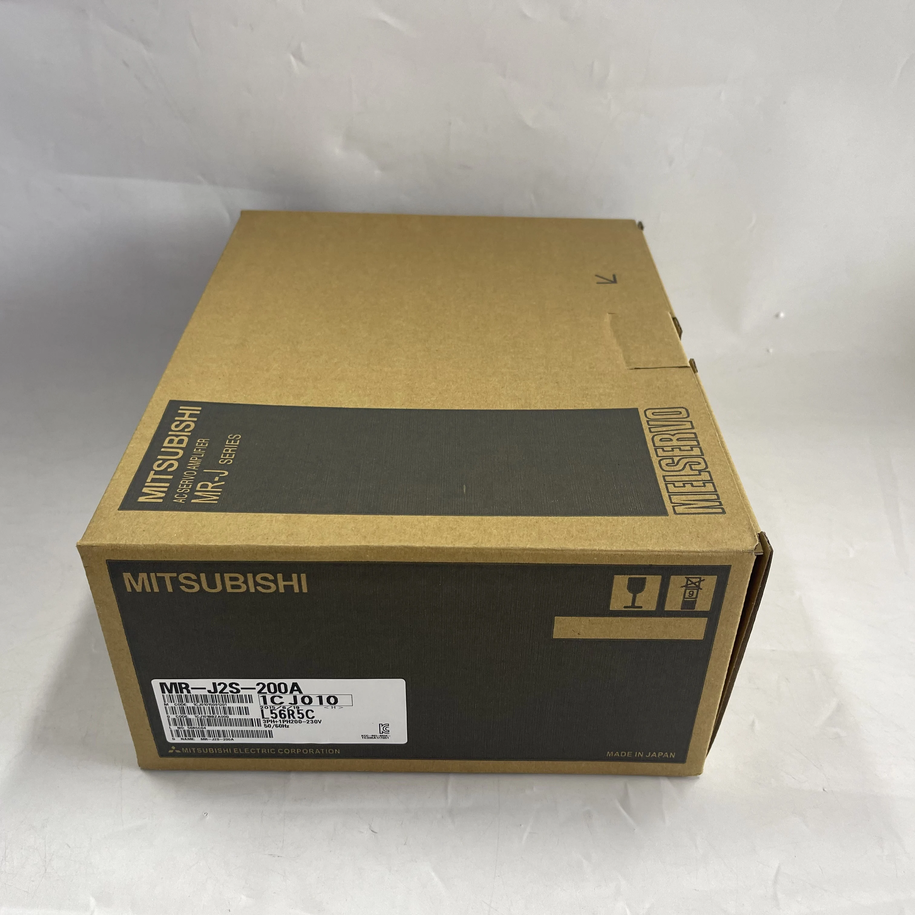 MITSUBISHI AC Servo Amplifier MR-J2S-200A MITSUBISHI AC Servo Amplifier MR-J2S-200A