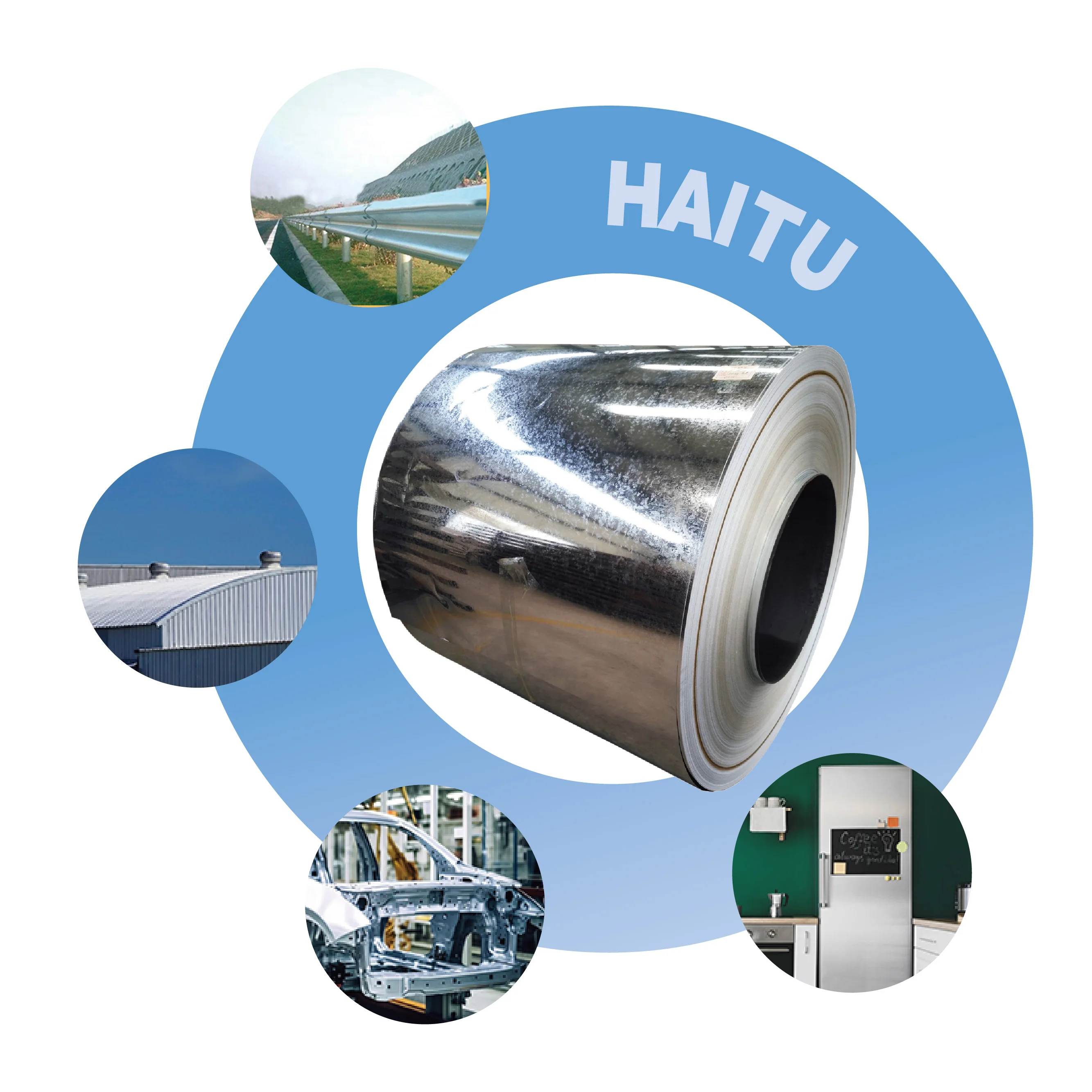 Factory Direct Supply DX51D Hot Dipped Galvanized Steel Coil Z275  Galvanized Steel Coil G90 Galvanized Steel Sheet Price Gi Coil