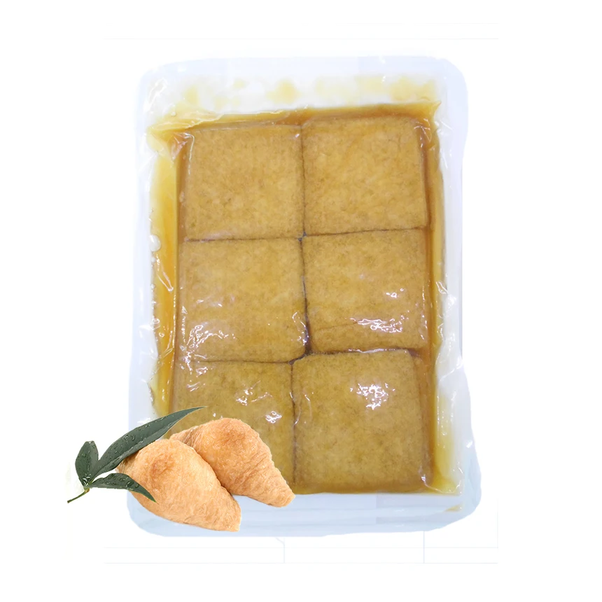 
Оптовая продажа, японские вкусные продукты udon age bean, сухое сыпучее шелковое тофу 