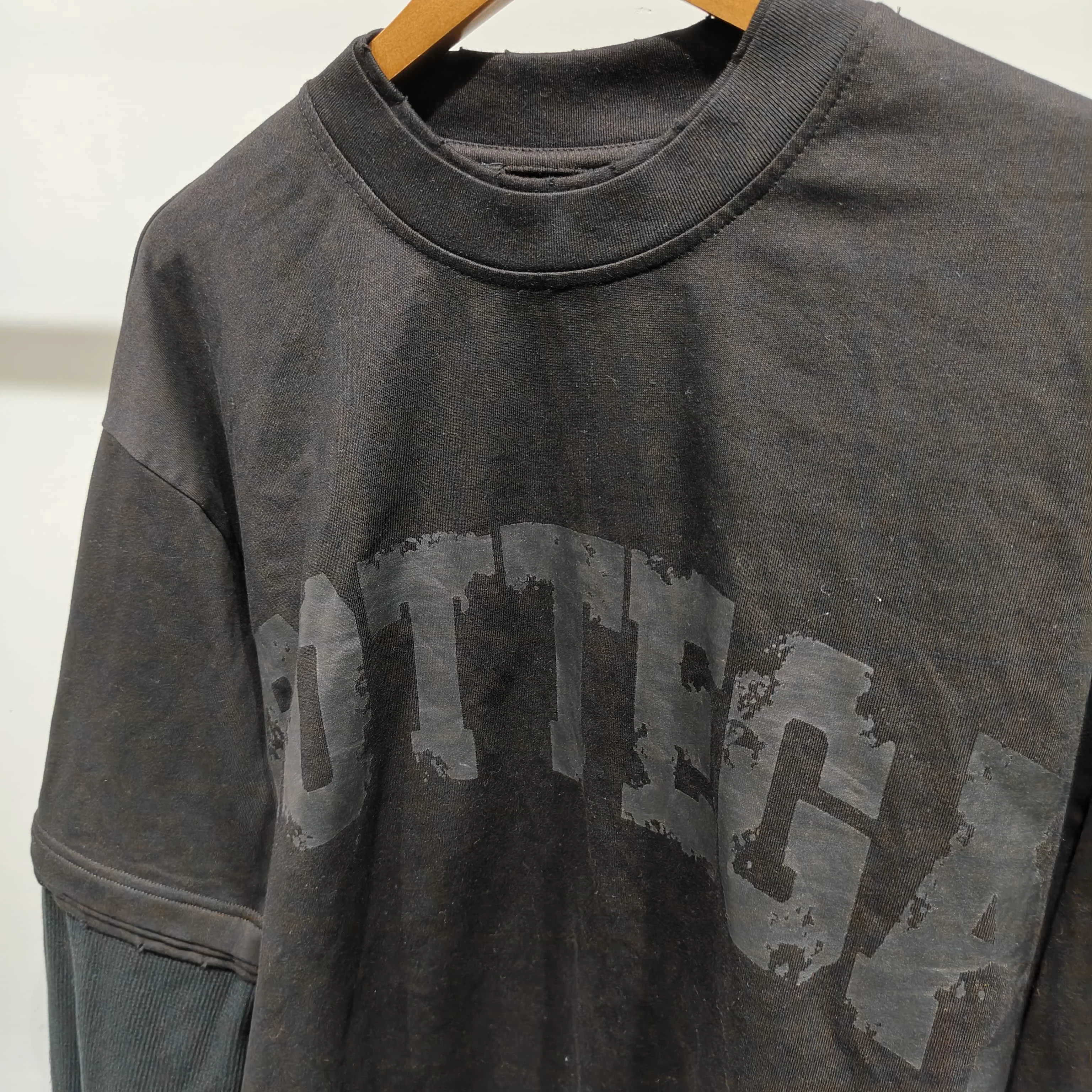 Custom Men 100 Cotton Vintage Acid Washed DTG Printed Loose Oversized Graphic T Shirt High Quality gallery 4