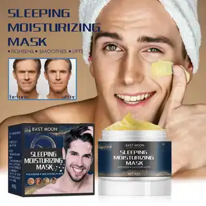 In Stock Private Label Anti Aging Mask  Deep Cleansing Moisturizing  Repairing Smearing Type  Men  Cleanser Facial Clay Mask