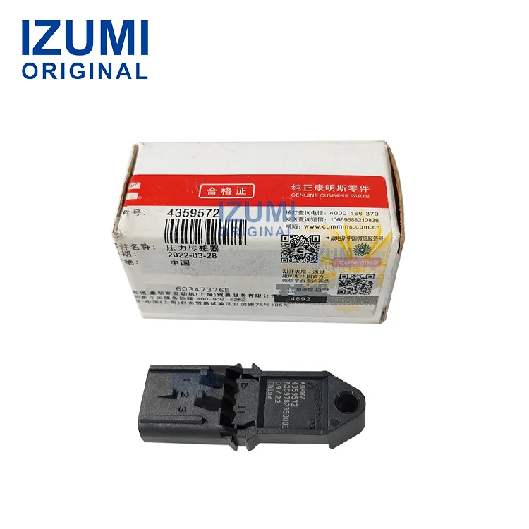Bộ phận động cơ diesel IZUMI ORIGINAL – Cảm biến áp suất 4359572 cho động cơ Cummins