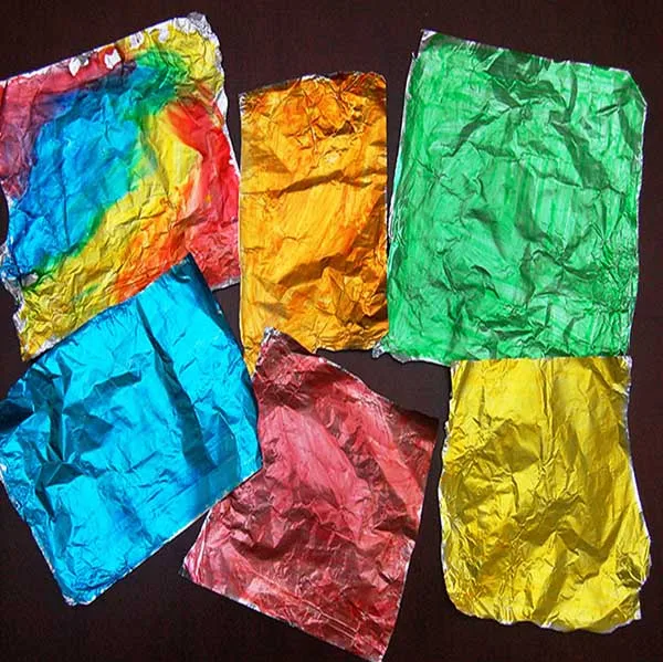 Aluminium foil use Aluminium foil use