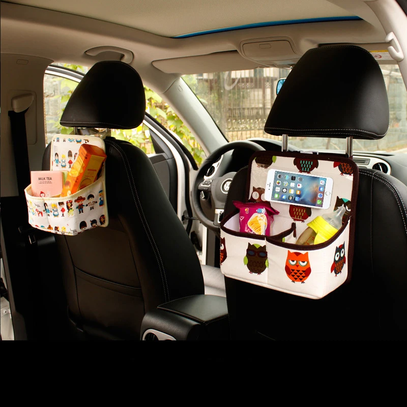 Car Clutter Control Toy Organizer Backseat Car Organizer Kid-Safe  Easy-Install Toy Clutter Organizer