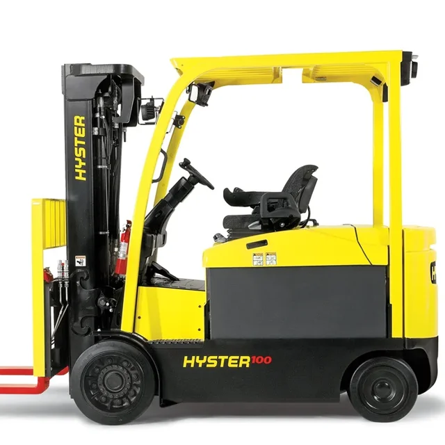Four-wheel electric counterbalance forklift E80XN Strong indoor work