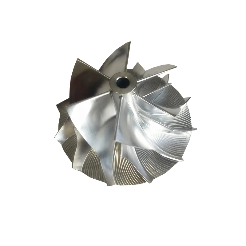 GT15-25 47 00/61 98 мм 6 + лезвий турбо высокой эффективности для фрезерования/алюминий 2618/Заготовки колеса