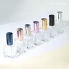 clear, flat square
