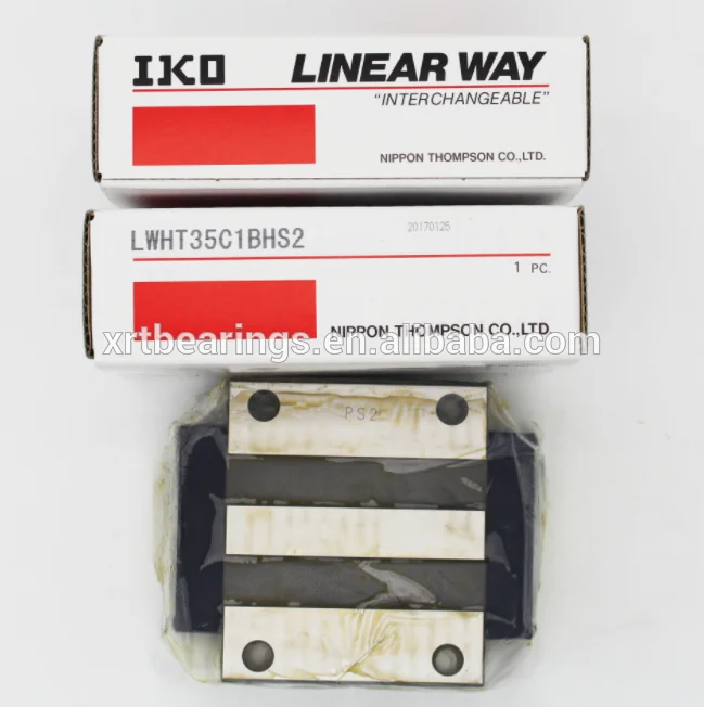 IKO Linear Guide Slide Block LWHT15 - High Rigidity