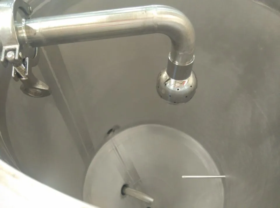 Портативный CIP 50 галлонов 100 галлонов для пивоваренного оборудования, домашняя пивоварня