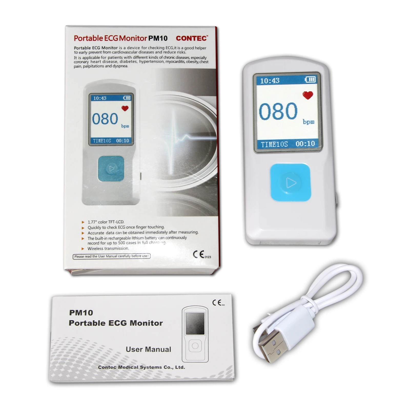 Palm Ecg Instrument PM10
