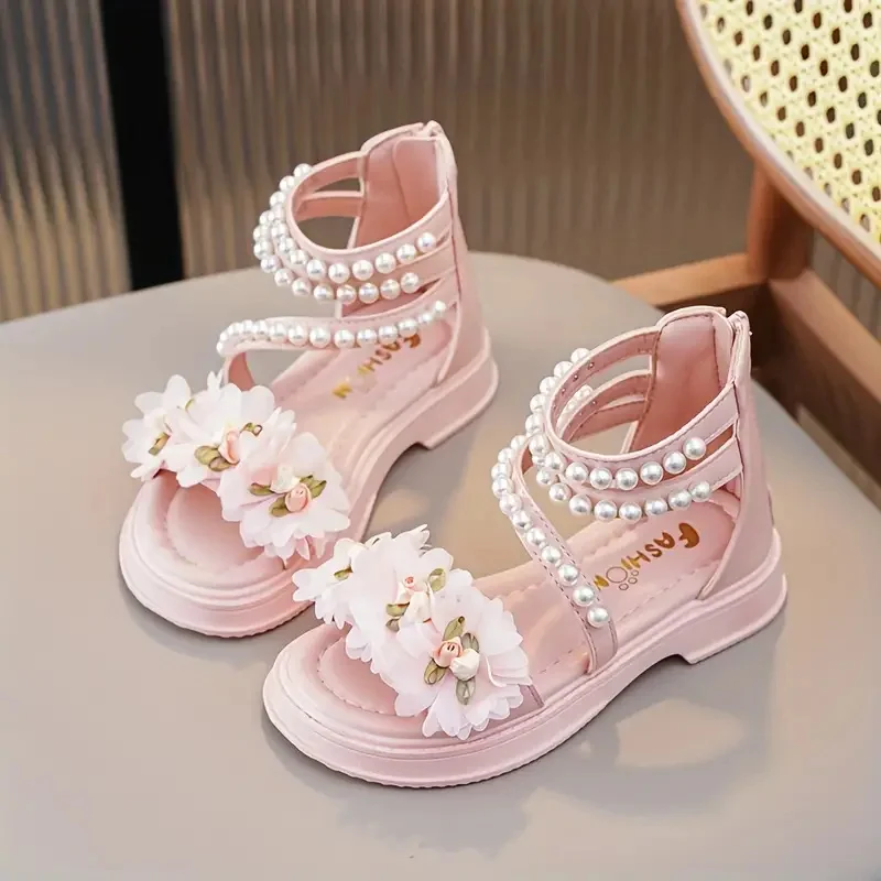 Ms-540 Soft Sandals Latest Fashion for Girls 6-10 Years