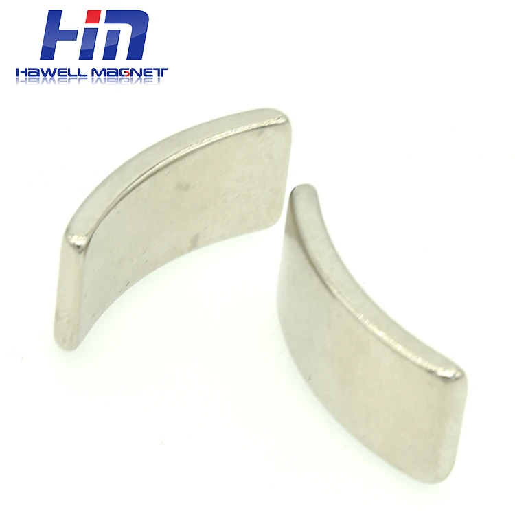 Высокий сильный неодимовый магнит формы дуги для генератора