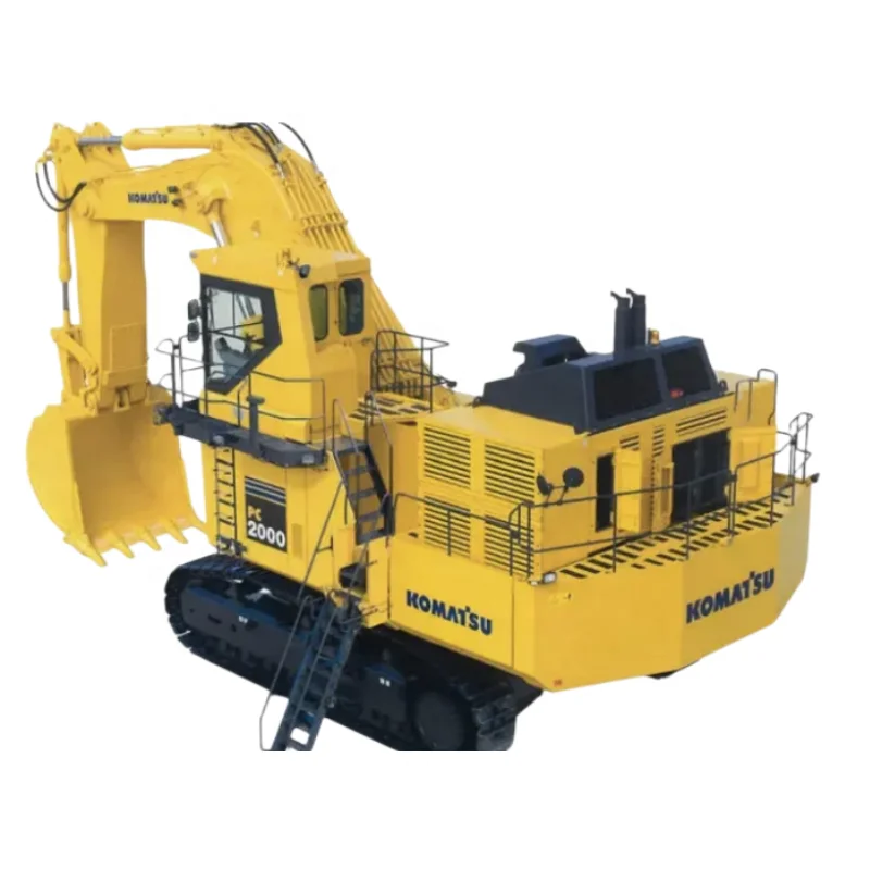 コマツ PC2000-8バックホー バケット歯 200トン 建設機械 2022年製
