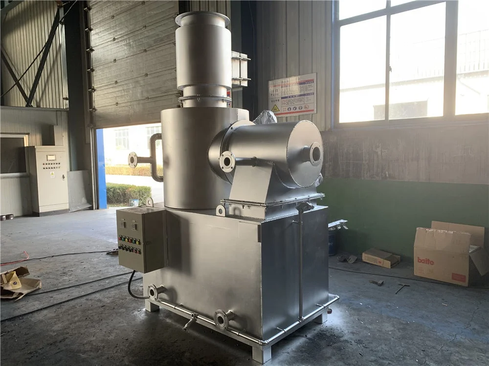 Small Slaughterhouse/poultry Cremation Waste Incinerator Animal Bones Waste Burning Equipment